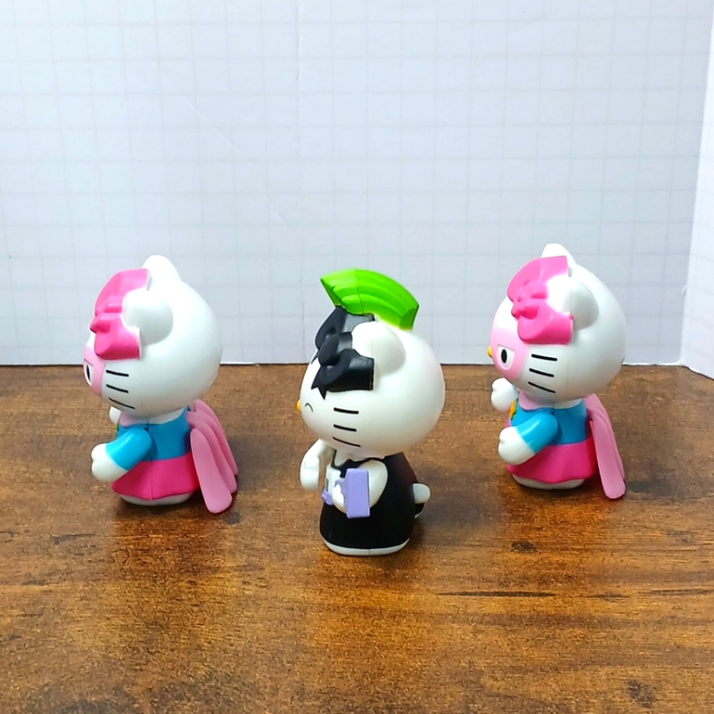 Lot of 3 Hello Kitty Mcdonald's Happy Meal Toys - Picture 2 of 5